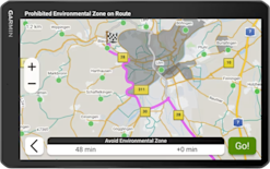 Garmin Dezl LGV1020 GPS -rekkanavigaattori
