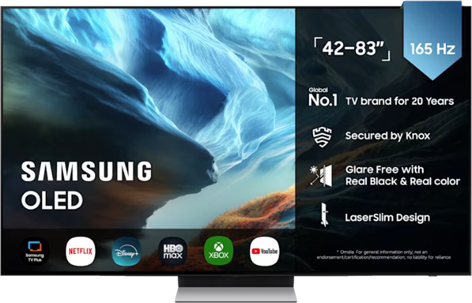 Samsung S90H 65 tuumainen OLED 4K TV (2026)