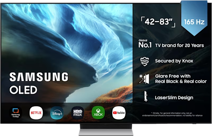 Samsung S90H 65 tuumainen OLED 4K TV (2026)