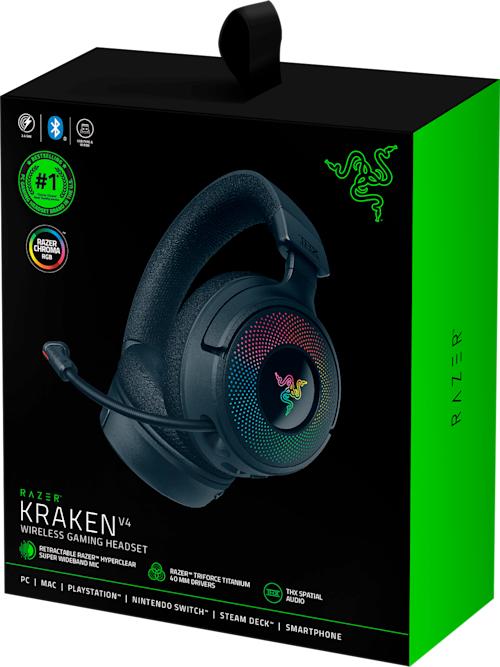 Razer Kraken V4 langattomat pelikuulokkeet