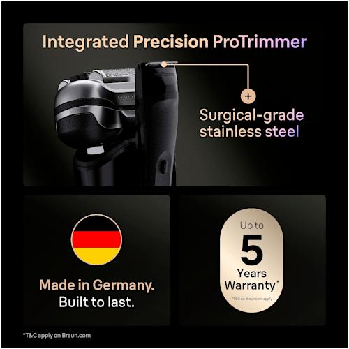Braun Series 9 Pro+ 9600s -parranajokone