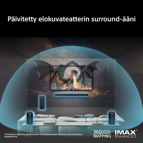 Sony Bravia Theatre Rear 9 langattomat lisätakakaiuttimet