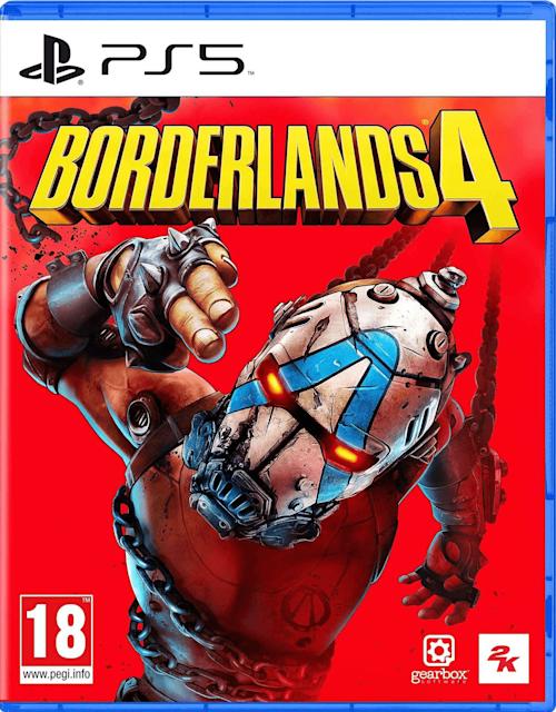 PS5-peli Borderlands 4