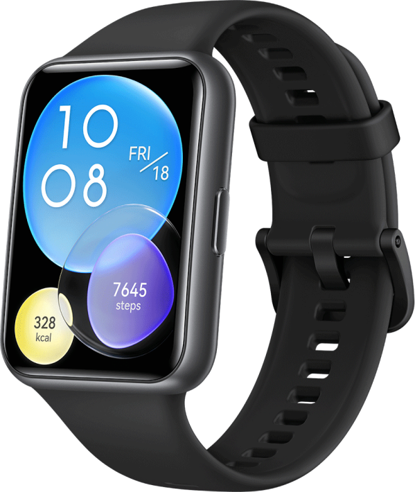 Huawei Watch Fit 2 Active -älykello Musta