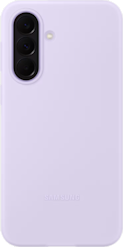 Samsung Galaxy A37 Silicone Case -suojakuori vaalea violetti