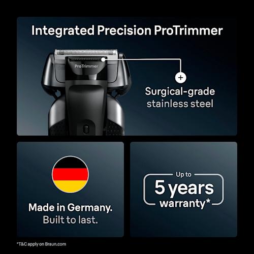 Braun Series 8 8617s -parranajokone