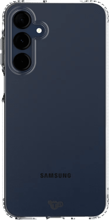 Tech21 Samsung Galaxy A16 Evo Lite -suojakuori Kirkas