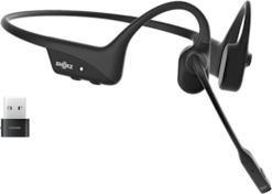 Shokz OpenComm2 UC (2025) -langattomat luujohdekuulokkeet USB-A