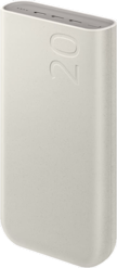 Samsung 20 000 mAh Super Fast 45W -langaton varavirtalähde Beige