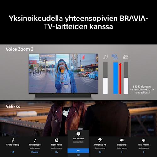 Sony Bravia Theatre Bar 7 soundbar ja Sub 7 subwoofer