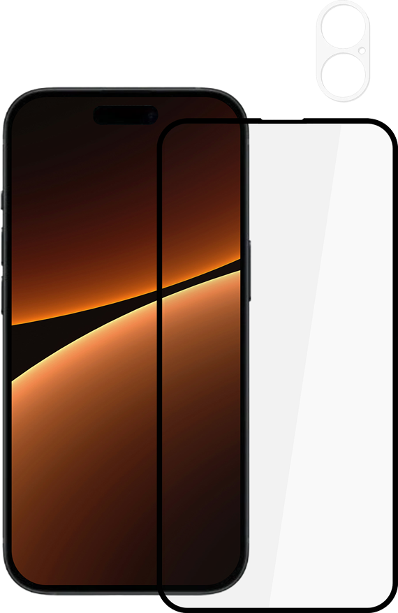 Kaarna Apple iPhone 17 -panssarilasi + kameralinssin suojalasi