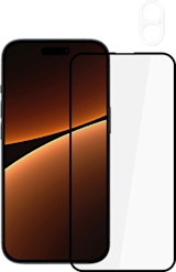 Kaarna Apple iPhone 17 -panssarilasi + kameralinssin suojalasi