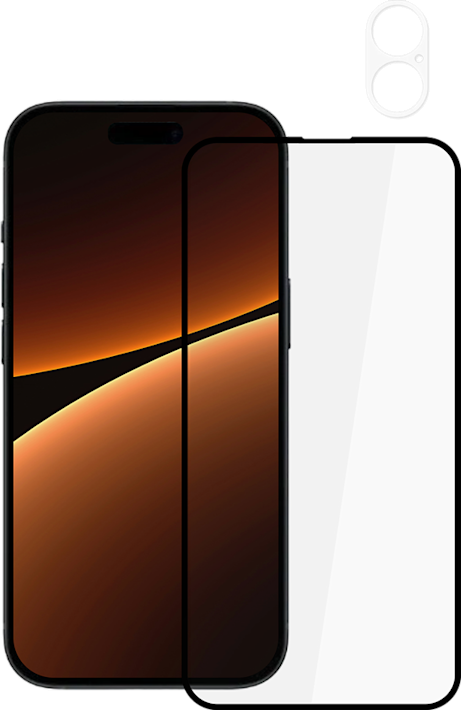Kaarna Apple iPhone 17 -panssarilasi + kameralinssin suojalasi