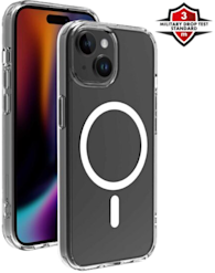 X2O Apple iPhone 15/14/13 Mag Clear -suojakuori kirkas