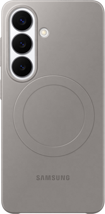 Samsung Galaxy S26 Slim Magnet Qi2 -suojakuori Harmaa