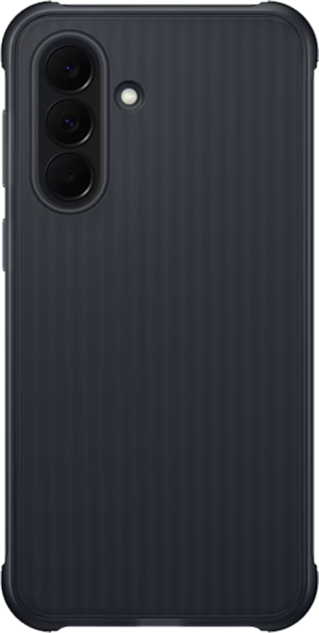 Samsung Galaxy A37 Rugged Case -suojakuori musta