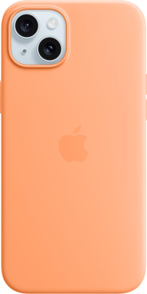 Apple iPhone 15 Plus Silikonikuori MagSafella