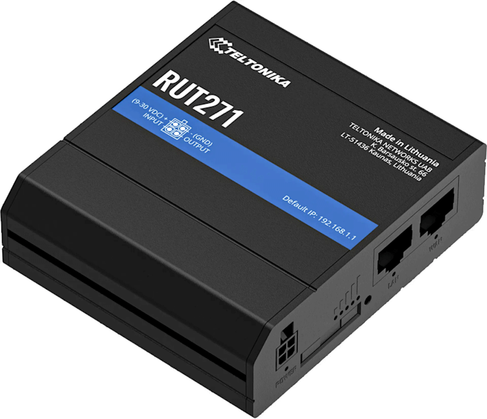 Teltonika RUT271 Redcap langaton 5G-reititin