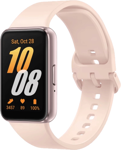 Samsung Galaxy Fit3 -aktiivisuusranneke Pink Gold