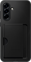 Samsung Galaxy A56 -suojakuori Card Slot Case Musta
