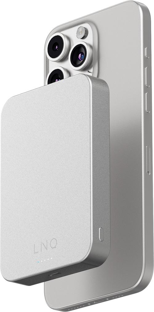 LINQ Magnetic Wireless 10 000 mAh 15W langaton varavirtalähde