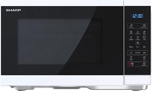 Sharp YC-MS252AE-W mikroaaltouuni digitaalinen