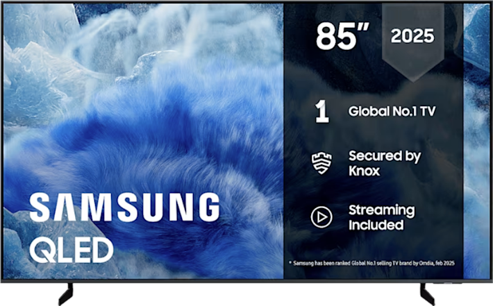 Samsung 85 tuumainen Q8FA QLED 4K Smart TV (2025)