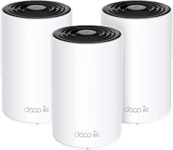 TP-Link Deco XE75 Pro AXE5400 WiFi6E mesh-reititin 3-Pack