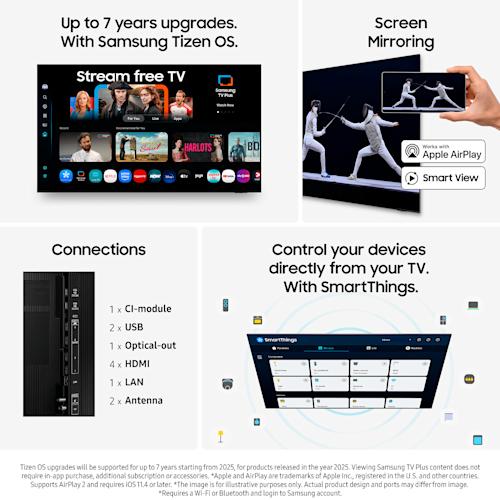 Samsung QN80F 75 tuumainen Neo QLED Mini LED TV (2025)
