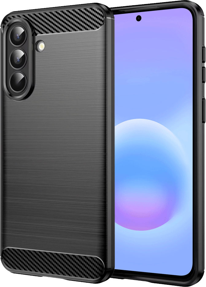 Insmat Samsung Galaxy A57 -suojakuori Carbon