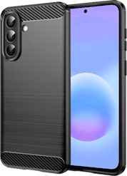 Samsung Galaxy A57 -suojakuori Insmat Carbon