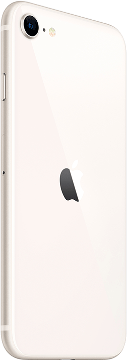Apple iPhone SE (2022) 5G 64GB Tähtivalkea