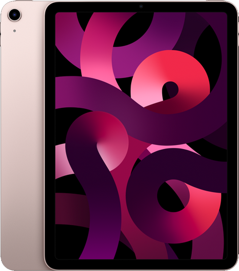 Apple iPad Air (2022) WiFi 64GB Pinkki