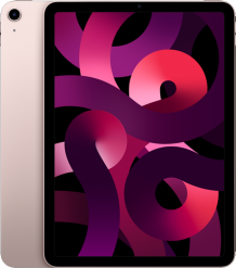 Apple iPad Air (2022) WiFi+Cellular 5G 64GB Pinkki