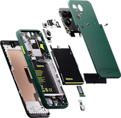 Fairphone 6+ 5G 256Gb Forest Green