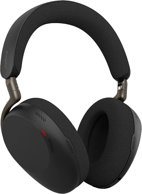 Jabra Evolve3 85 Link390A UC Stereo -langattomat kuulokkeet musta