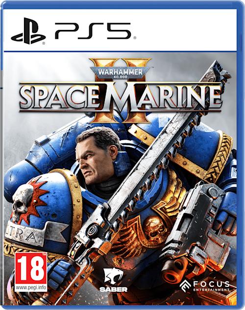 PS5-peli Warhammer 40.000 Space Marine 2