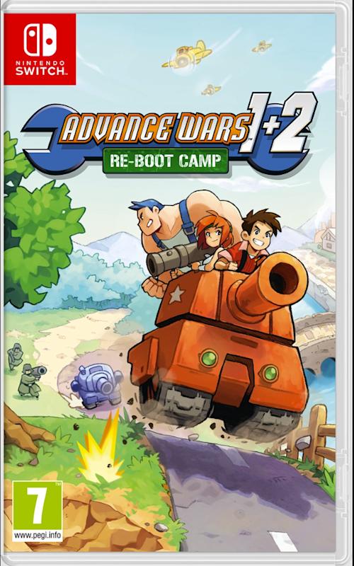 Nintendo Peli Advance Wars 1+2: Re-Boot Camp