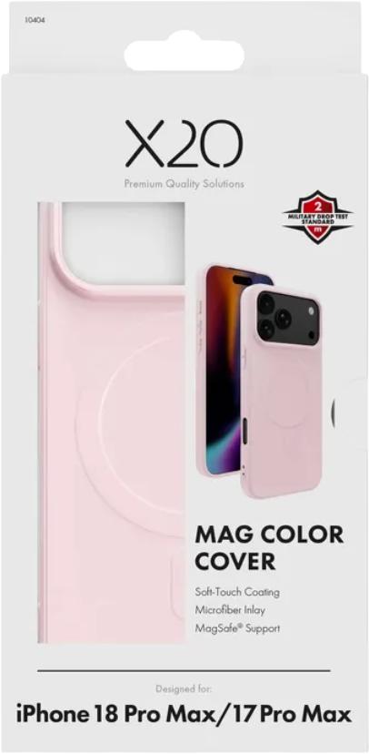 X2O Mag Color Suojakuori iPhone 18 Pro Max/17 Pro Max