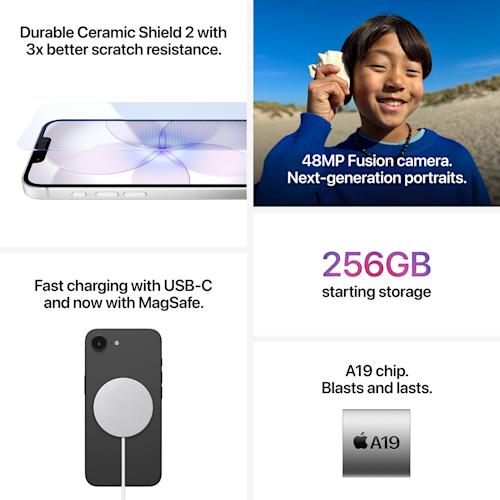 Apple iPhone 17e 512 Gt 5G