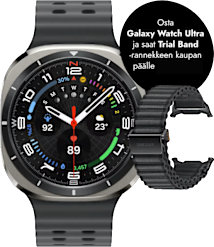 Samsung Galaxy Watch Ultra -älykello Titanium Silver