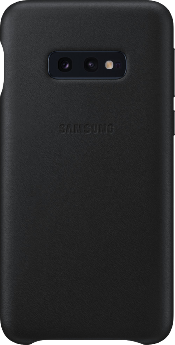 Samsung Galaxy S10e -suojakuori Leather Cover