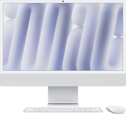 Apple iMac 24 (2024) M4 Nanopinnoitettu 10-CoreCPU/10-CoreGPU/16GB/256GB/hopea