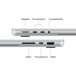 Apple MacBook Pro 14 (PROLED XDR) M5 Max 18-coreCPU/32-coreGPU/36GB/2TB/hopea