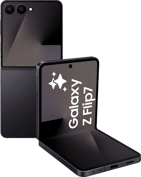 Samsung Galaxy Z Flip7 5G 512GB Jetblack
