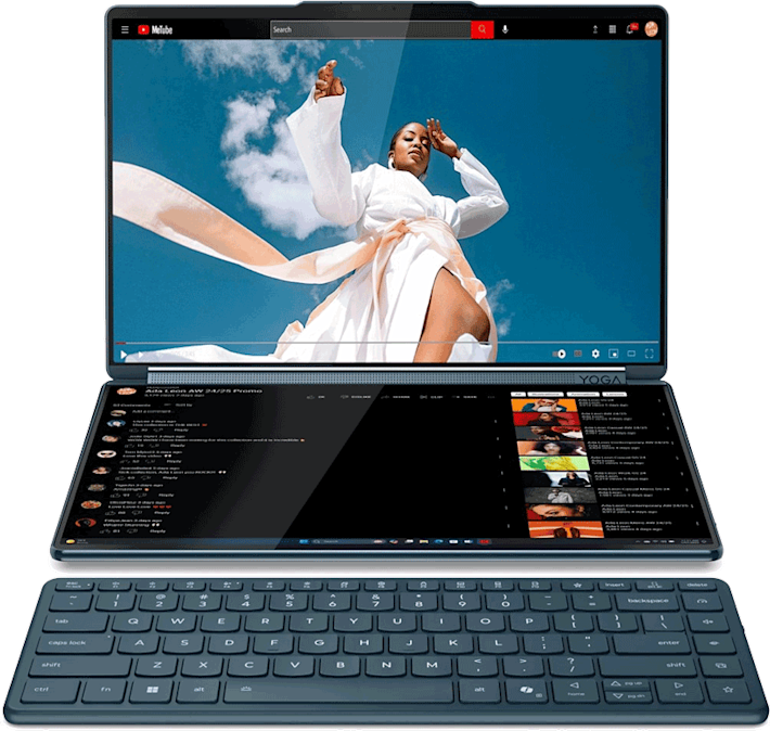 Lenovo Yoga Book 9  U7-255H/2x14OLED/32GB/1TB