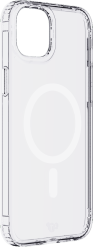 Tech21 Evo Clear MagSafe iPhone 15 Plus -suojakuori Kirkas