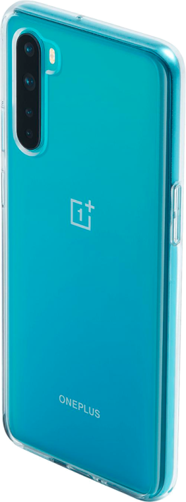 OnePlus Nord Bumper Case -suojakuori kirkas