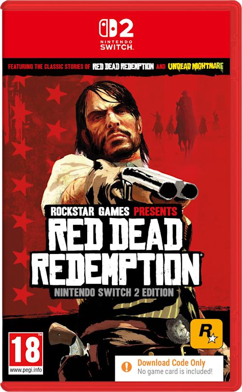 Switch 2 Red Dead Redemption HD