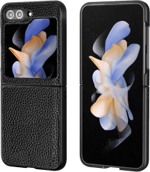 Insmat Samsung Galaxy Z Flip5 -takakuori musta
